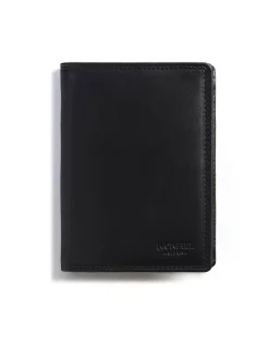 Men'S Leather Wallets^MONPIEL Xl Leather Wallet With Coin Purse Black