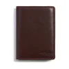 Men'S Leather Wallets^MONPIEL Xl Leather Wallet With Coin Purse Brown