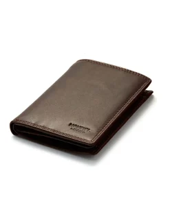 Men'S Leather Wallets^MONPIEL Xl Leather Wallet With Coin Purse Brown