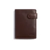 Men'S Leather Wallets^MONPIEL Xl Leather Wallet With Loop And Coin Purse Brown
